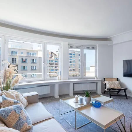 Maison Hermes - Luxury Design With Free Private Parking Apartment Ostend