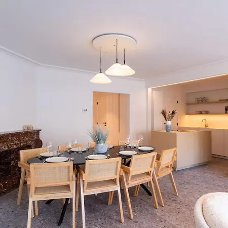 Maison Hermes - Luxury Design With Free Private Parking Apartment Ostend